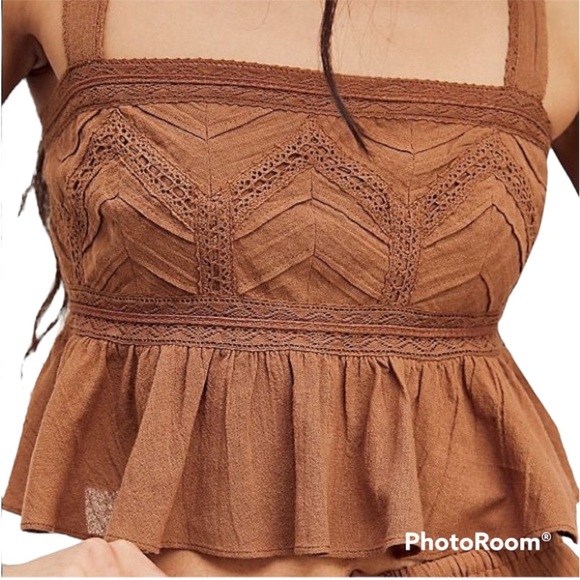 Free people Endless Summer Something Special Tank Top small - Picture 1 of 8